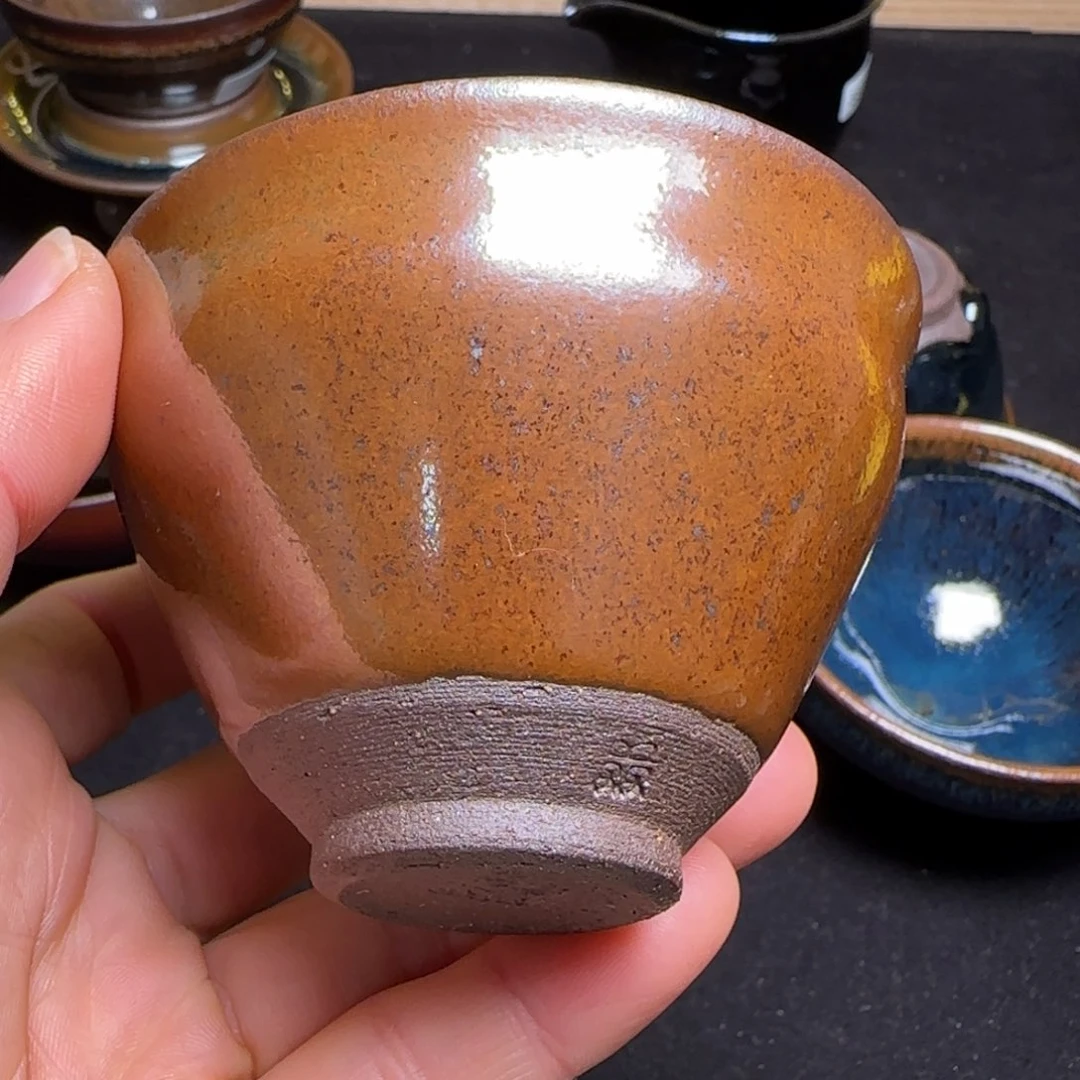 茶盏88 宋钰龙窑柴烧