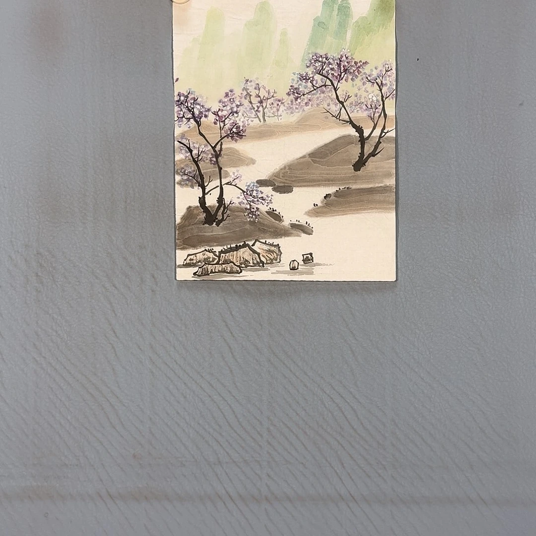 国画767 牡丹一如你们