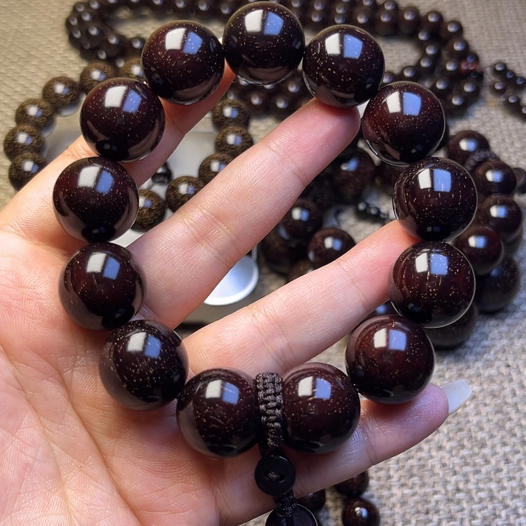 檀香紫檀（小叶紫檀）1.8 13颗多星