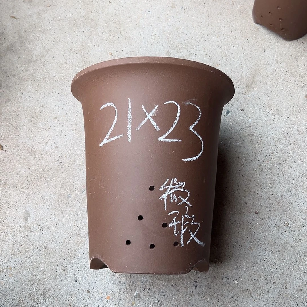 紫砂花盆宜兴紫砂花盆