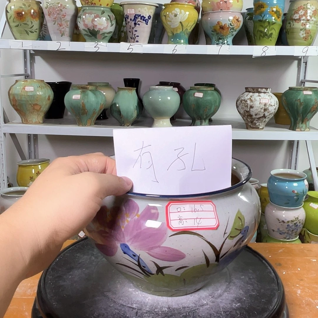 景德镇陶瓷花盆花盆！