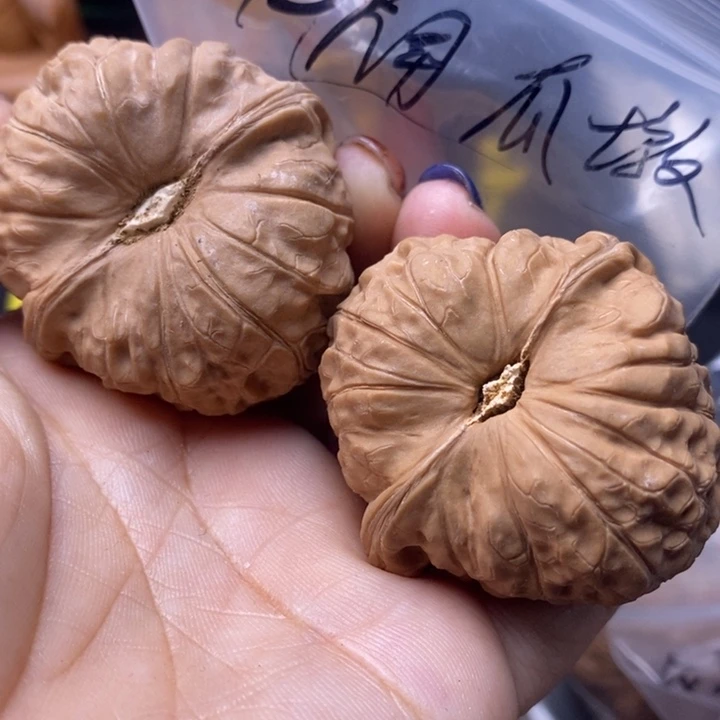 吊坠文玩核桃南瓜墩