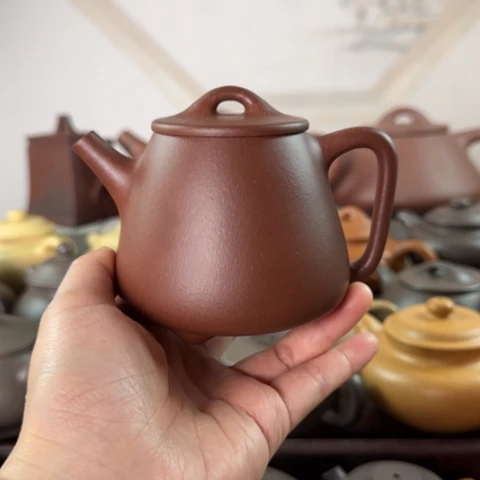 紫砂茶壶底槽清料240cc