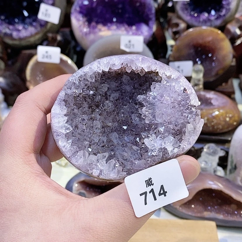 【闪购商品】水晶天然水晶摆件方解石未镶嵌