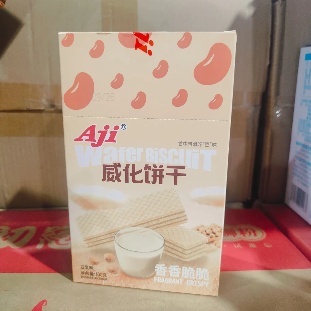 Aji威化饼干（随机味）106g×4盒