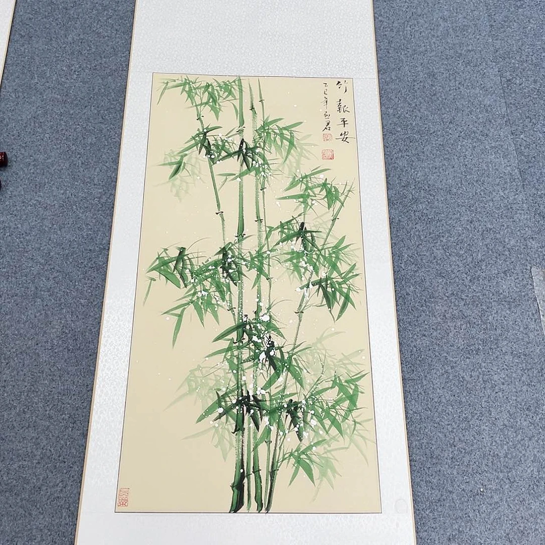 国画手绘画绘画作品