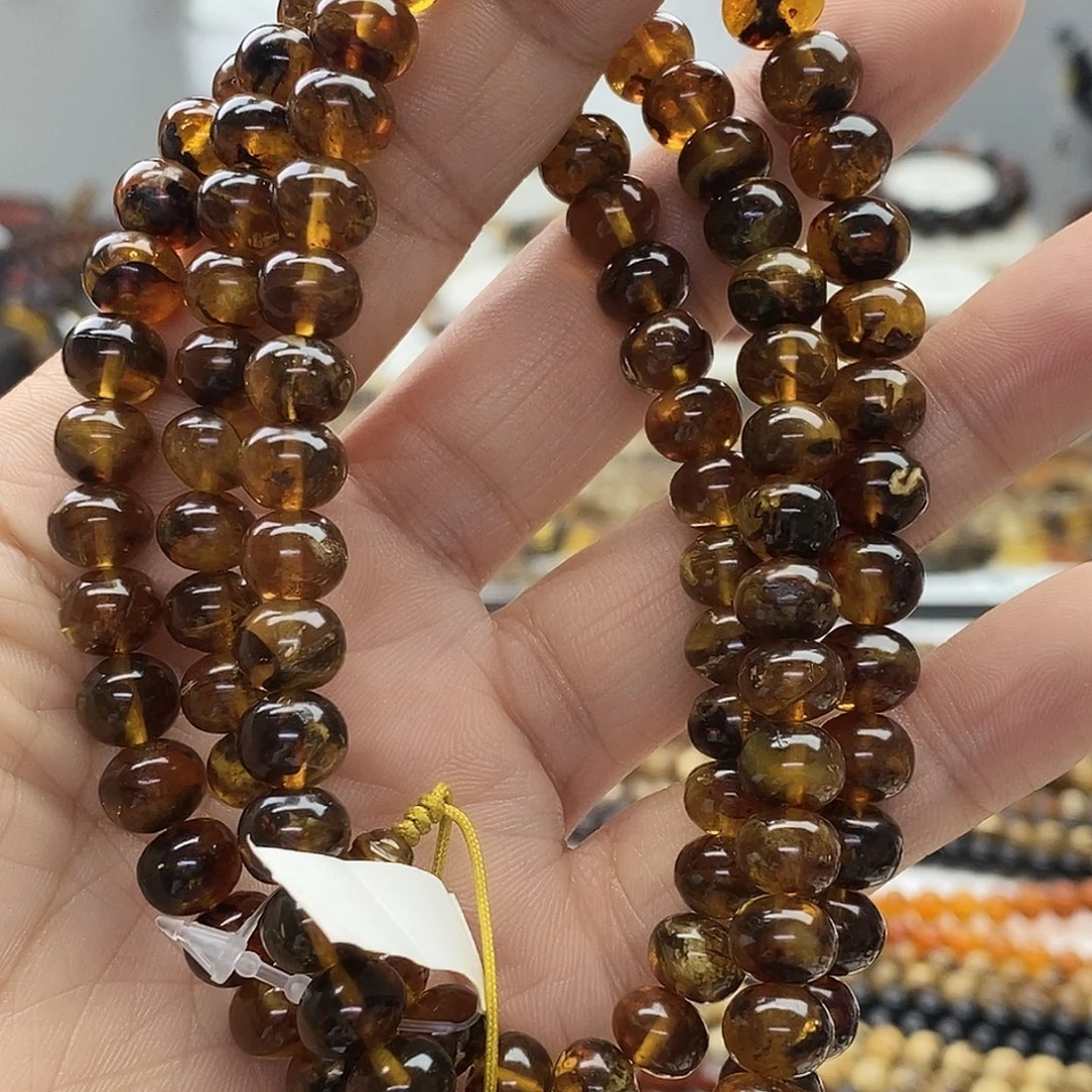 琥珀未镶嵌裸石琥珀8