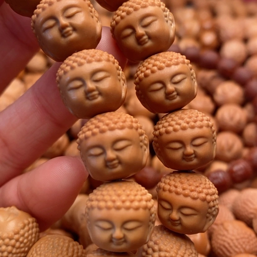 【闪购商品】猴头核桃手串*️**宝宝