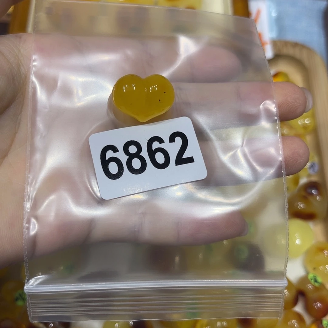 蜜蜡未镶嵌颈饰琥珀蜜蜡吊坠