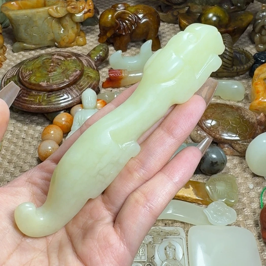 白玉菩提吊坠挂件