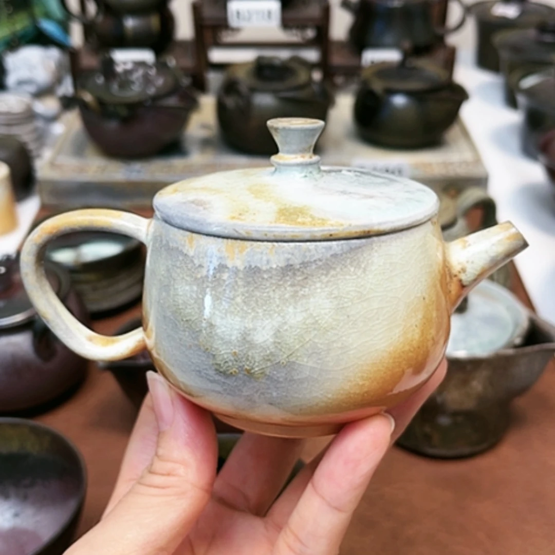 【闪购商品】景德茶具柴烧茶具