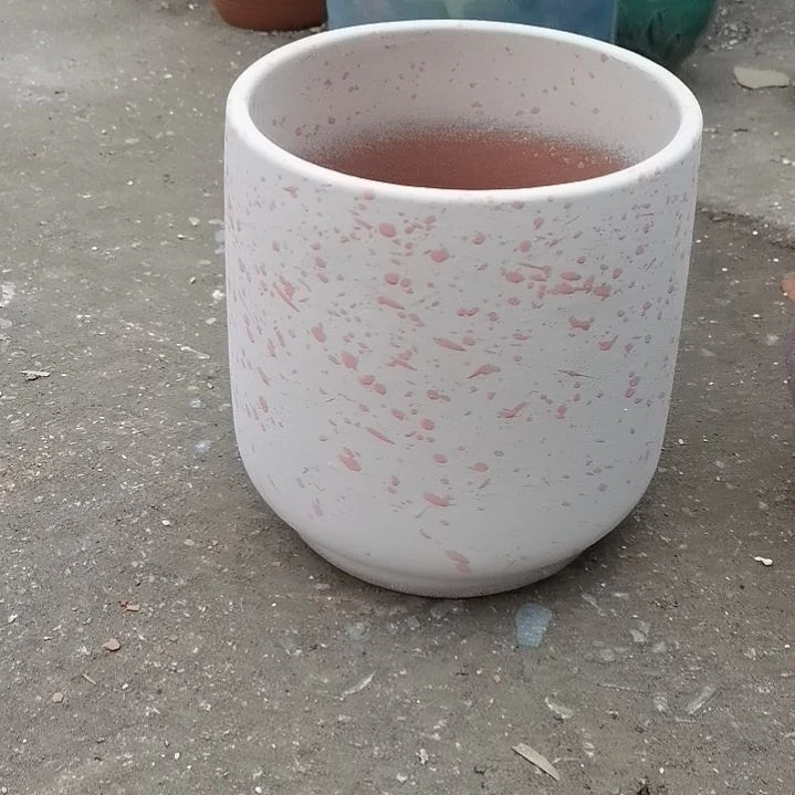 红陶口19高21瑕疵