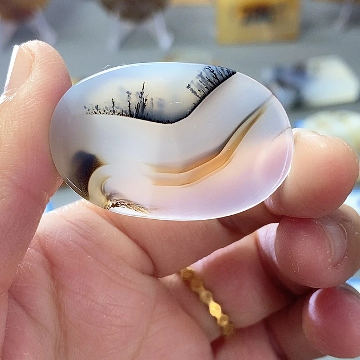 玛瑙/玉髓未镶嵌珠宝半成品