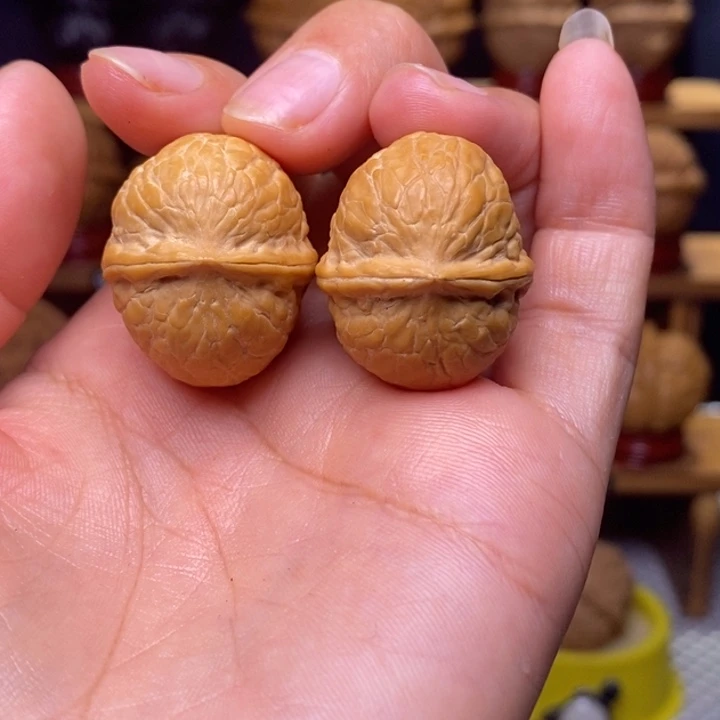 文玩核桃把件金瓜子21