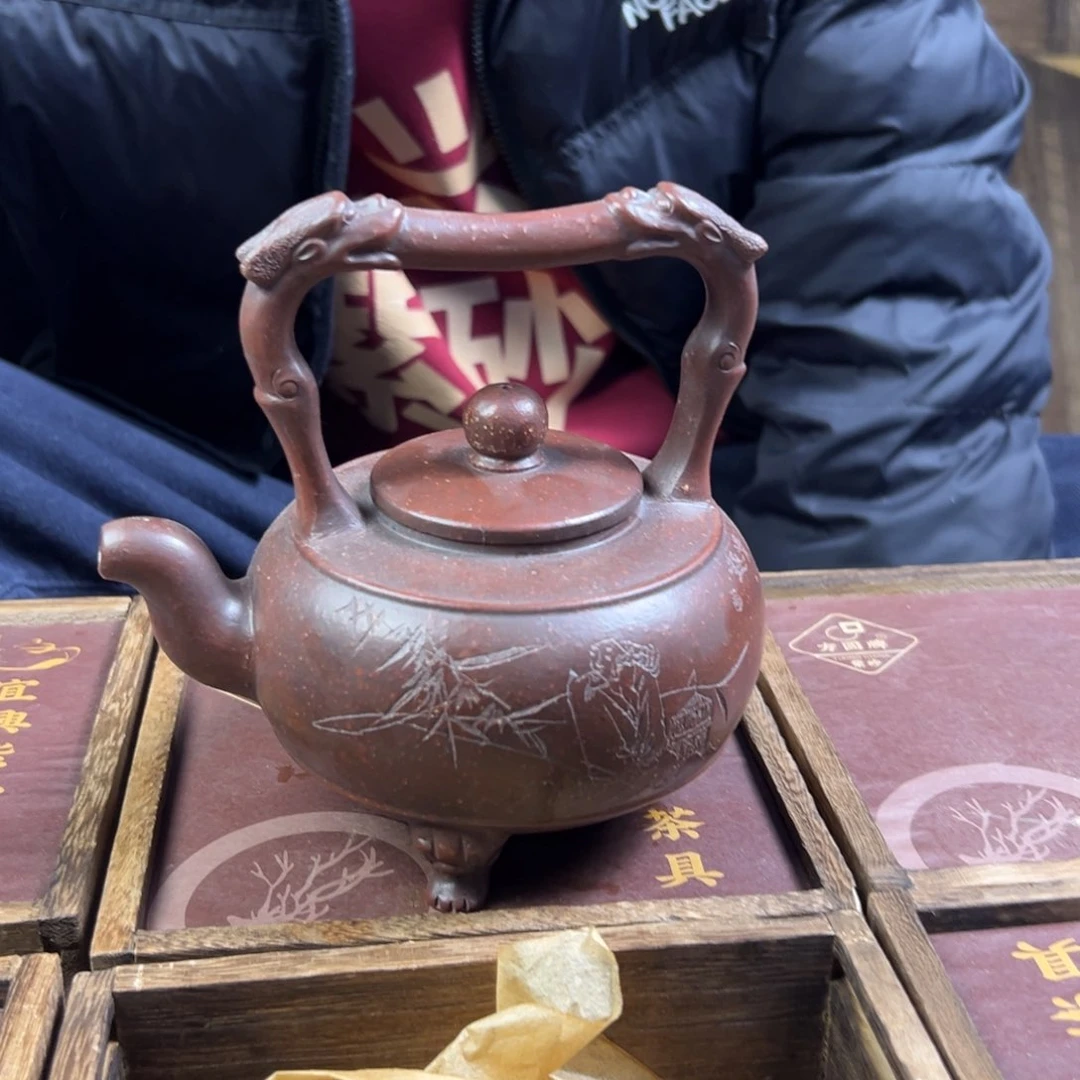 紫砂茶壶紫砂壶手工制作