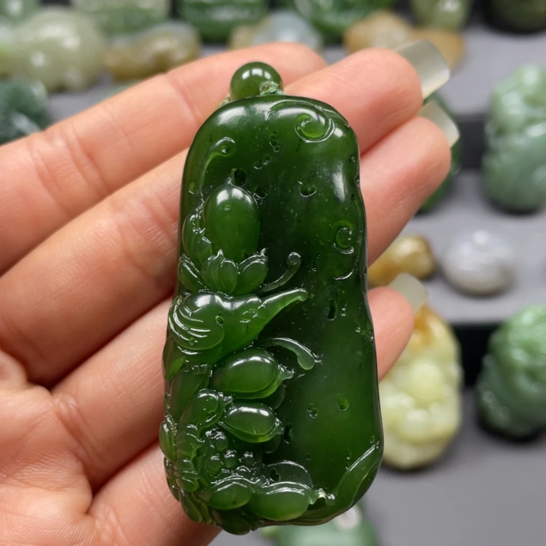 【闪购商品】未镶嵌和田玉挂件