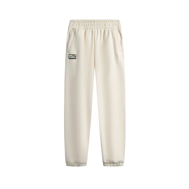 PUMA彪马官方黑标女裤运动裤休闲针织长裤632641