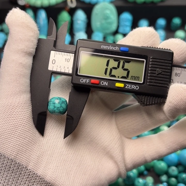 绿色网花老邢卡12尺寸