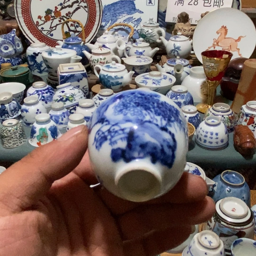 舶来瓷器满28包邮当日凑单
