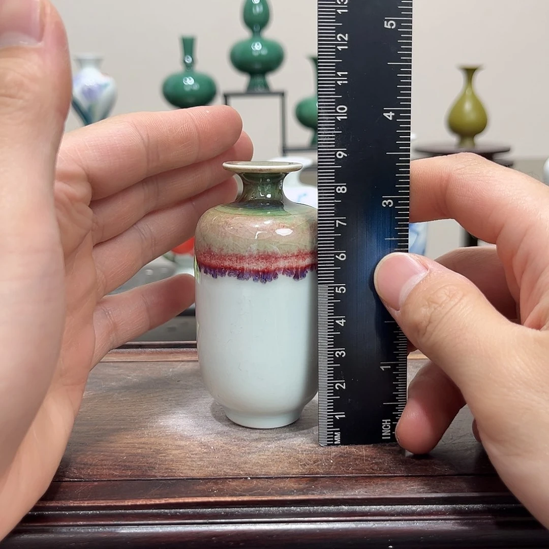 瓶陶瓷手工非常迷你小花器