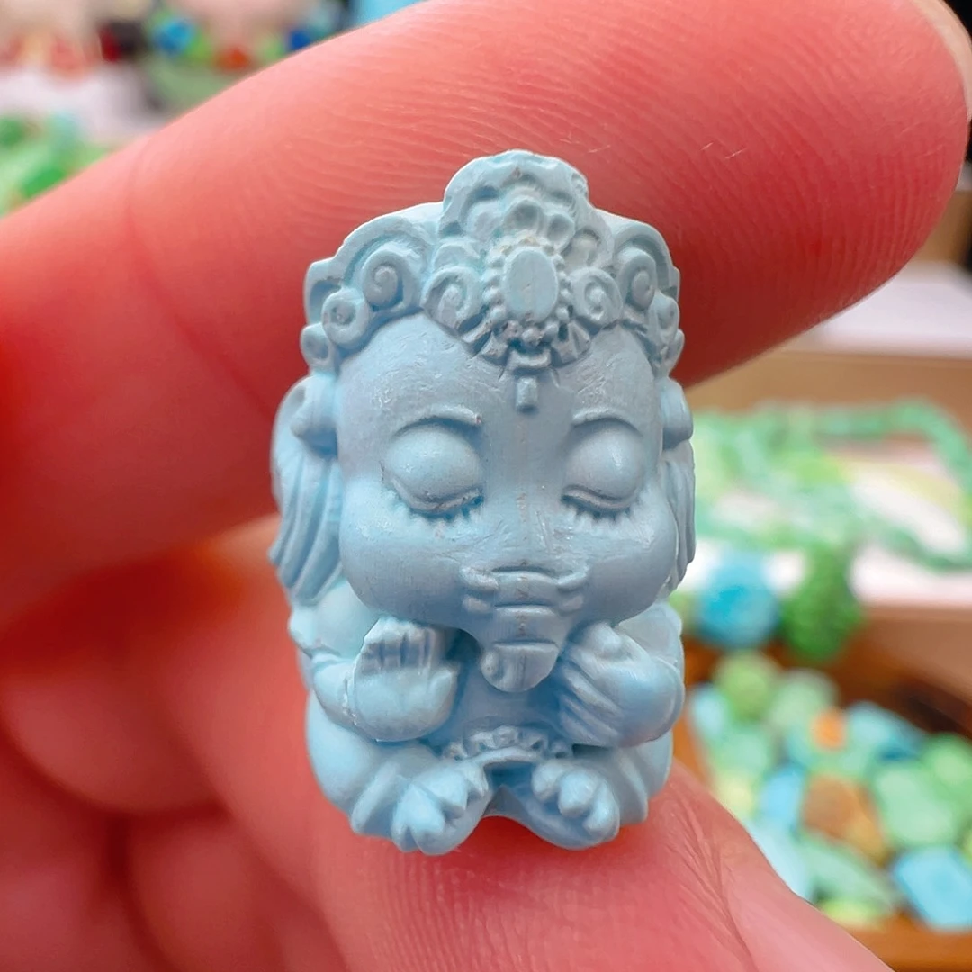 未镶嵌绿松石项链
