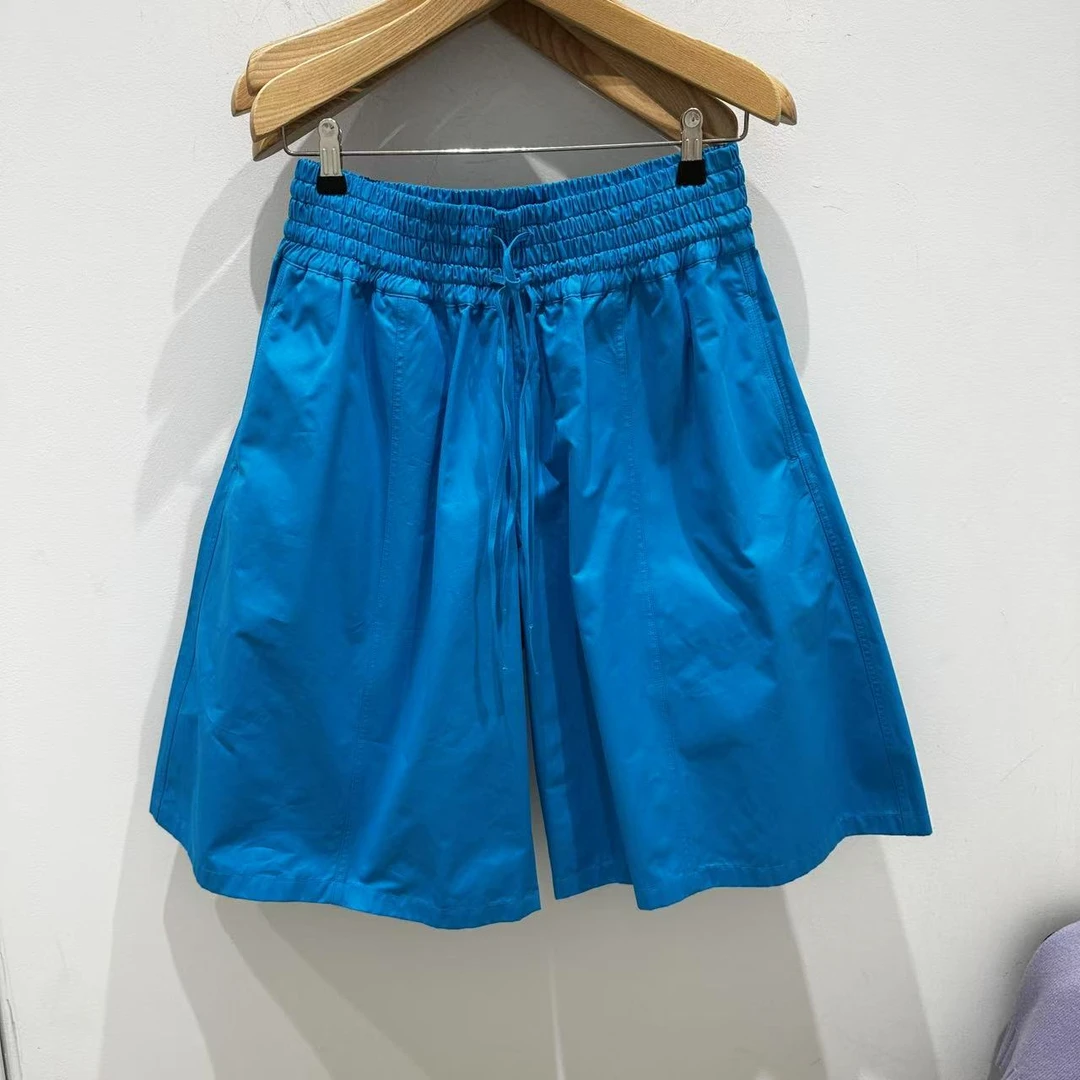 全新未使用  Jil Sander 蓝色短裤