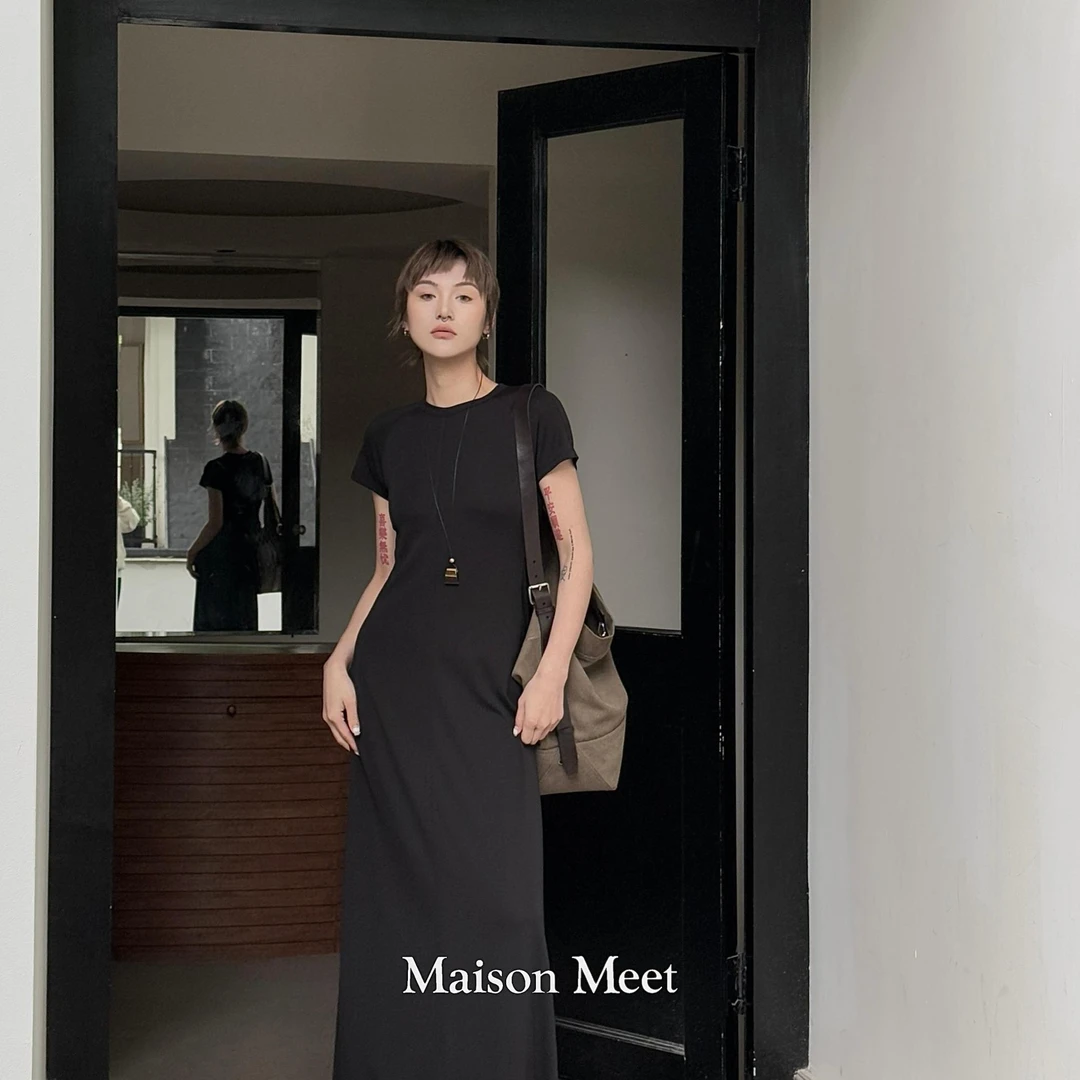 杨杨 梅森-夏季气质收腰显瘦连衣裙2383