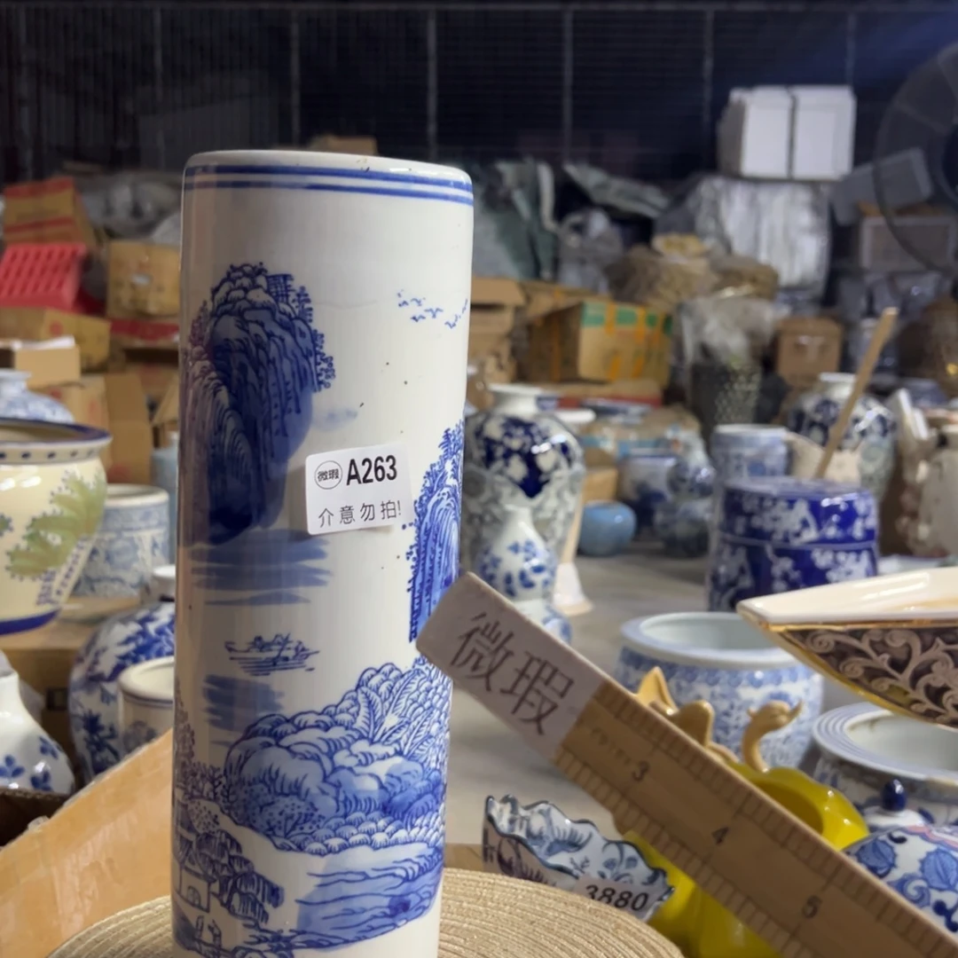 瓷片微瑕青花瓷器值得购买