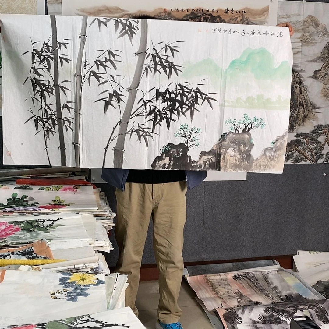 国画手写手绘国画作品118