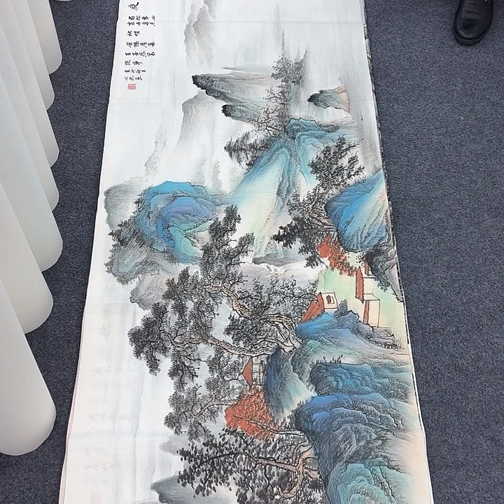 国画纯手绘国画作品