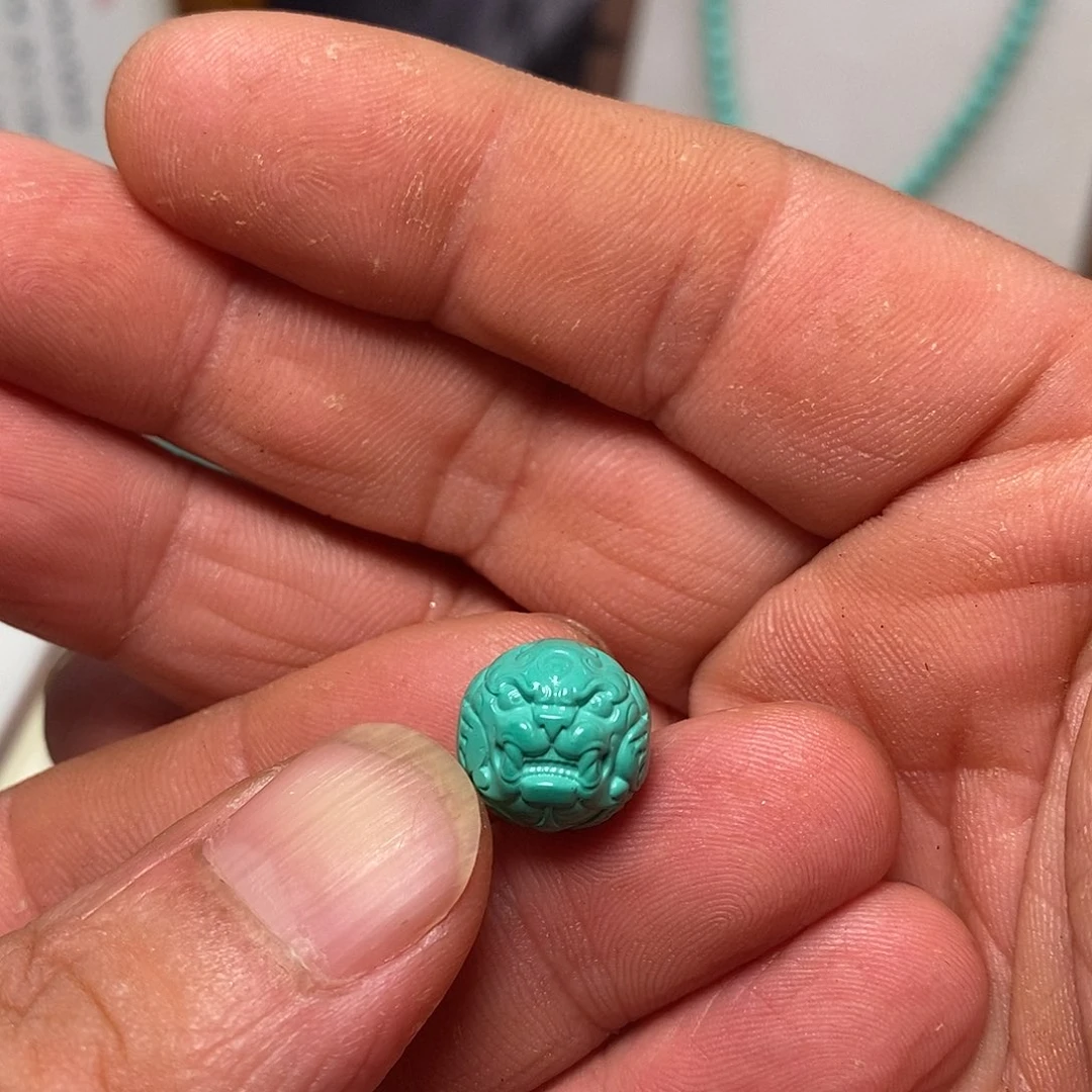 原生态 手工兽珠 13➕