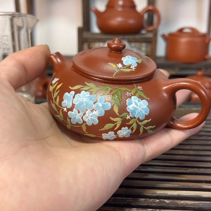 紫砂茶壶原矿紫砂手工制作