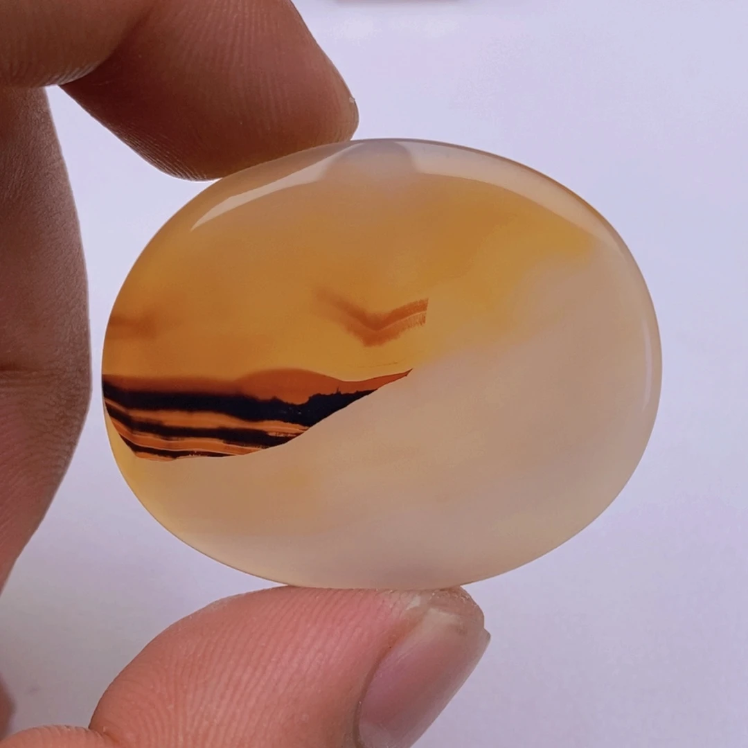 未镶嵌吊坠(不含链)玛瑙/玉髓316