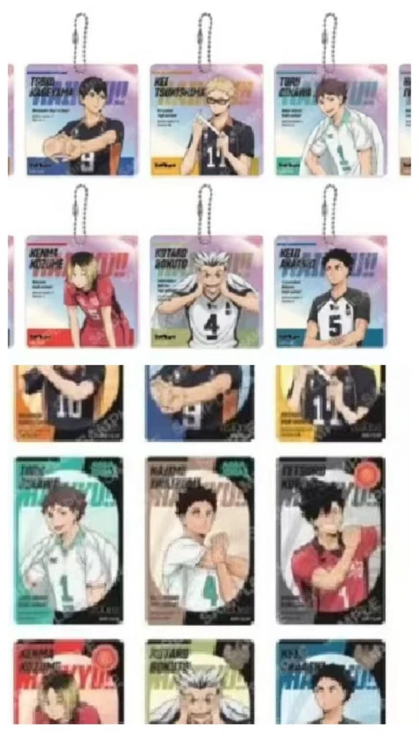 圣诞特惠《八酱拆卡》排球少年jf2025抽赏麻将透卡（默认代拆）