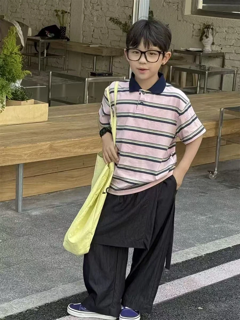 AC364~夏季套装组合M6029/90650 黑色裤子