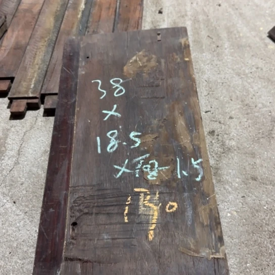 老***李红酸枝木类红木老料