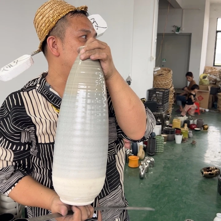 摆件49 号高温陶瓷装饰品（部分微瑕）
