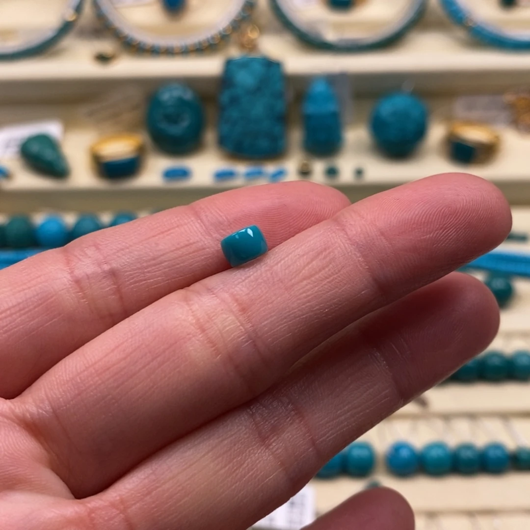 W***T绿松石未镶嵌珠宝奇石