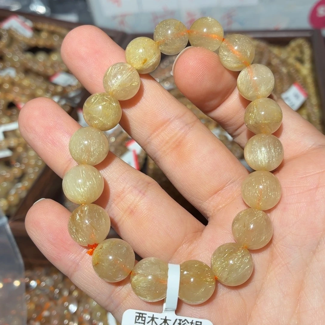 水晶手链未镶嵌G***e手链