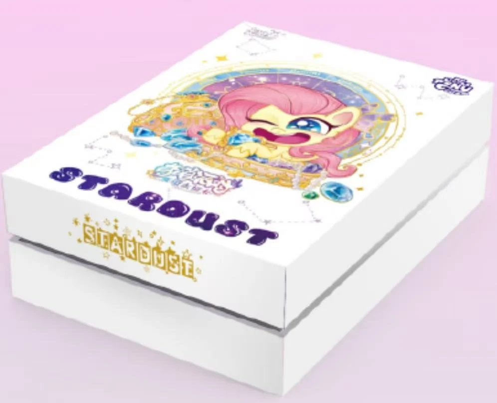 小马宝莉奇萌派对第二弹收藏卡牌【许愿】