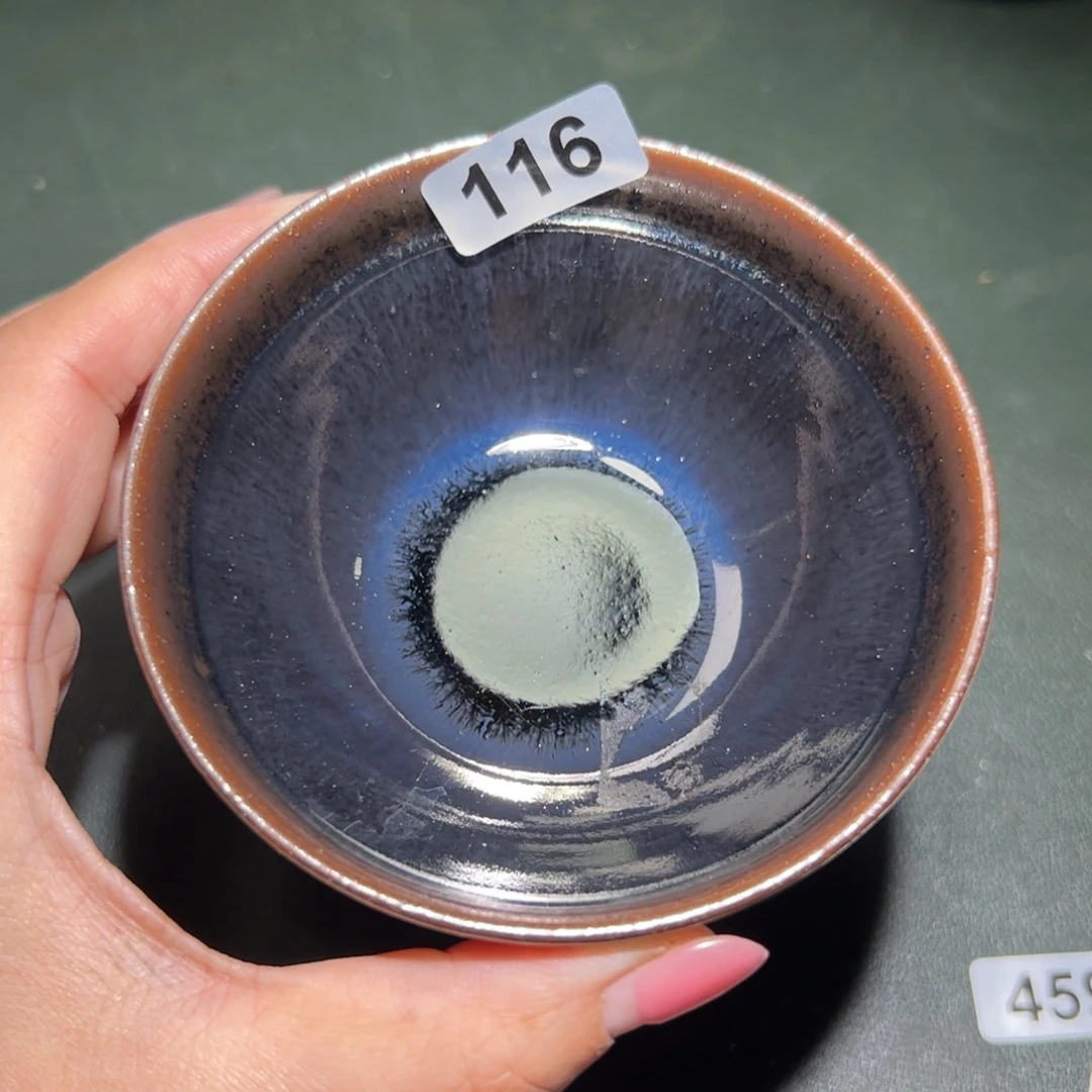 茶盏全手工原矿原釉建盏