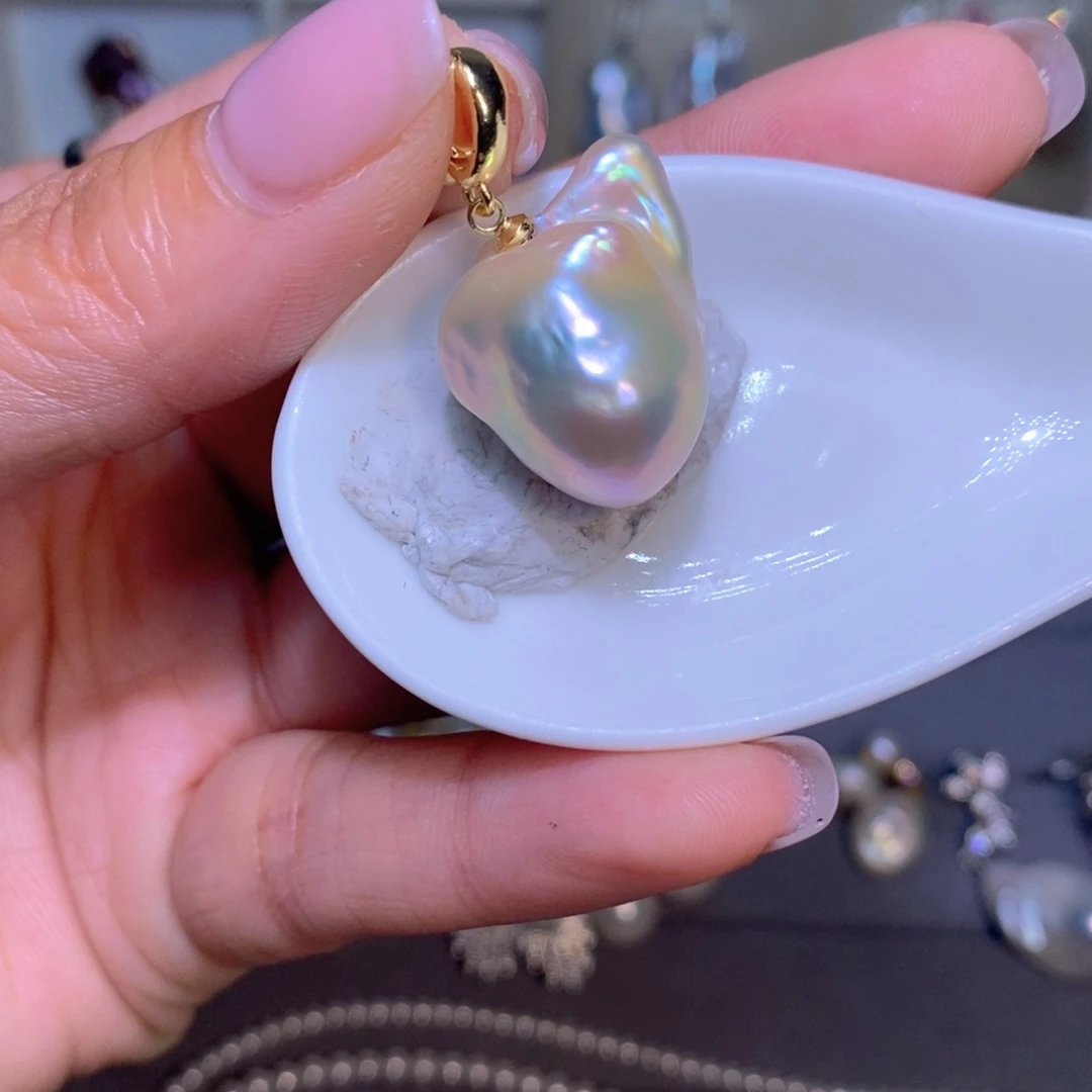 【闪购商品】淡水珍珠项链未镶嵌