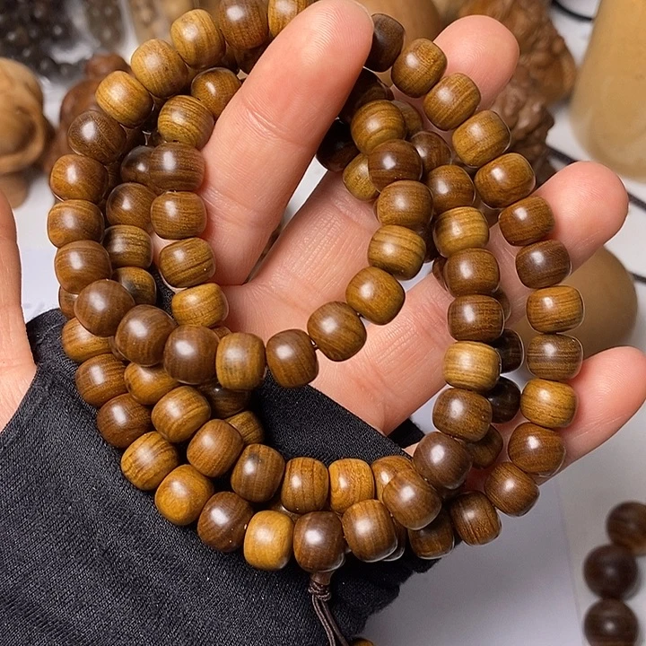 檀香木老山檀香8/9/108黑肉满纹沉