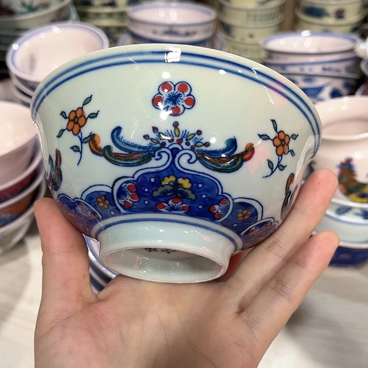 瓷片直径12.5厘米……绿