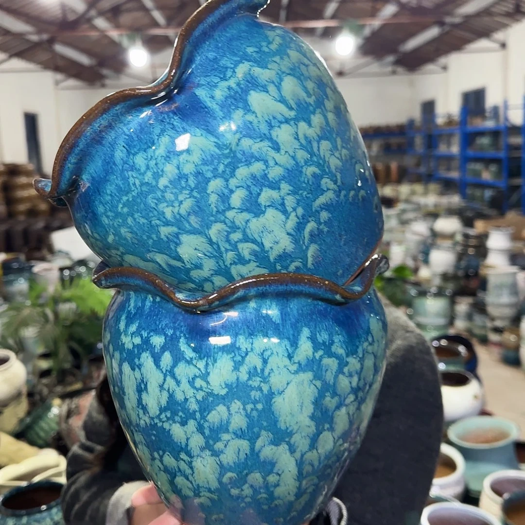 花盆紫砂高17口17