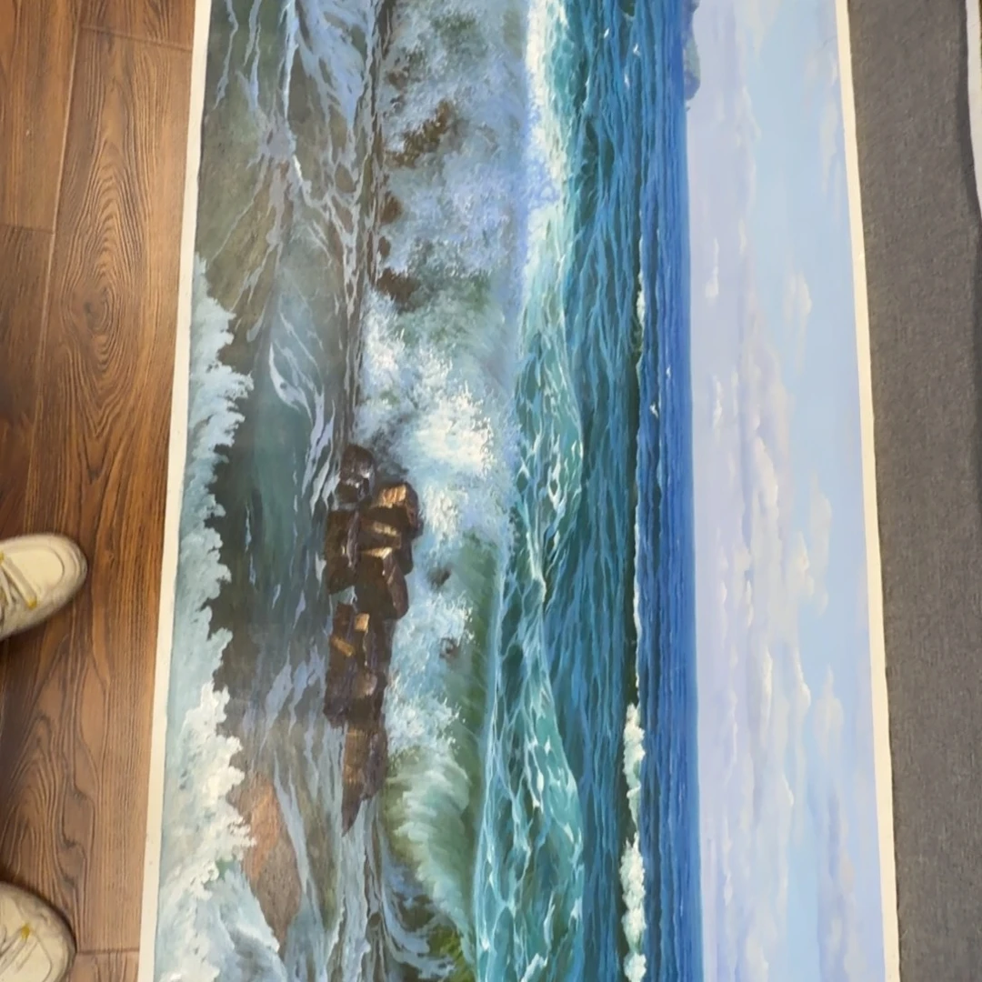 油画加油加油努力加油努力加油努力