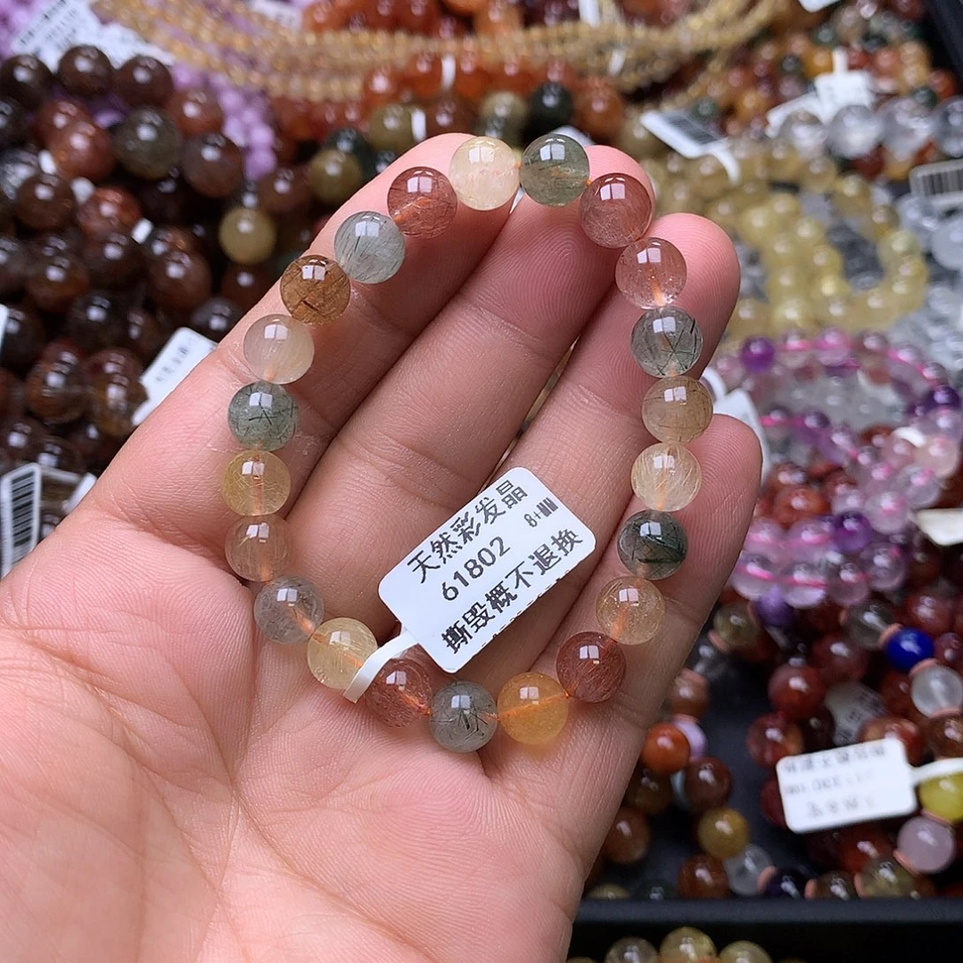 未镶嵌手链水晶，，