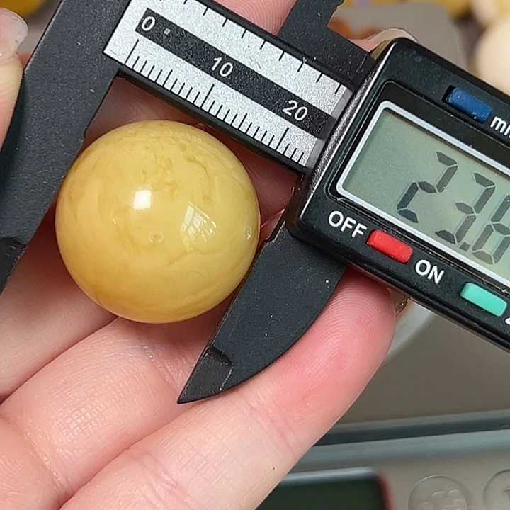 裸石蜜蜡未镶嵌358