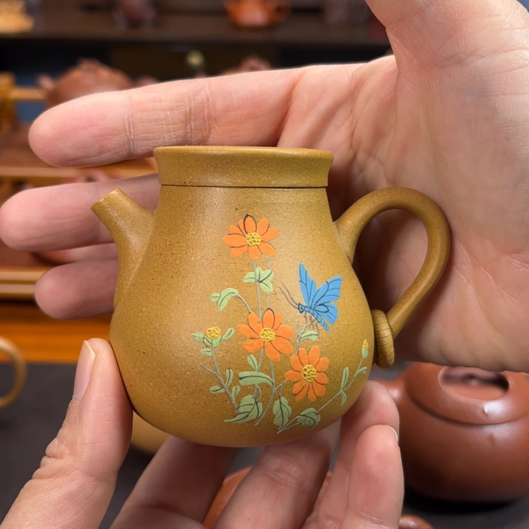 茶壶紫砂宜兴紫砂壶半手工制作