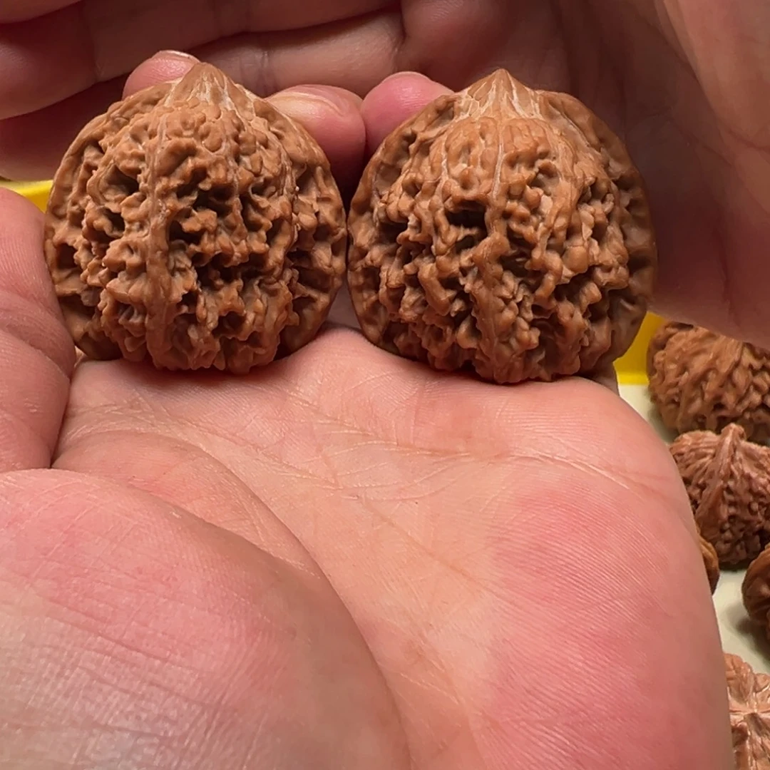 文玩核桃把件满天星全品42